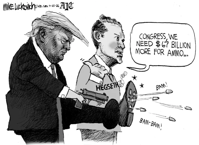 Editorial Cartoon